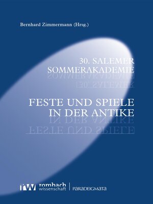 cover image of 30. Salemer Sommerakademie